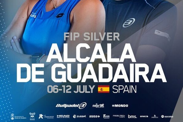 Alcalá acoge el torneo de pádel FIP Silver 2026