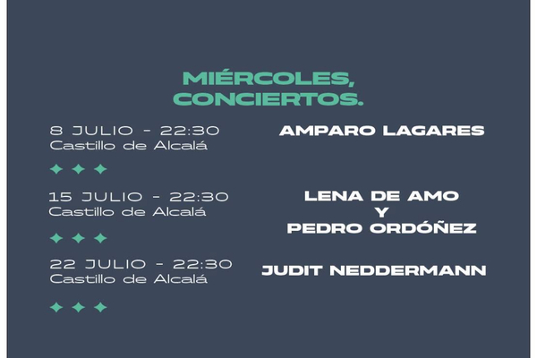 Conciertos de Noctaíra en el Castillo