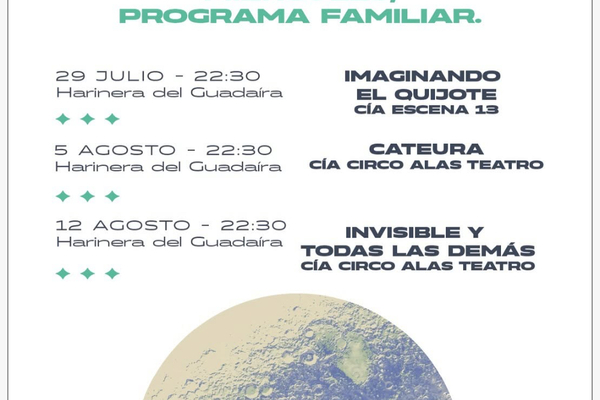 Programa familiar con Noctaíra 2026