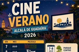 Cine de verano en Alcalá
