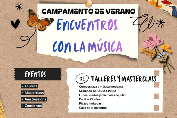 Encuentros con la Música en la Casa de la Juventud