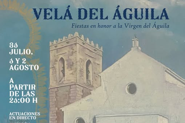 Velá en honor a la patrona de Alcalá