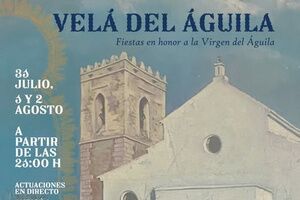 Velá en honor a la patrona de Alcalá