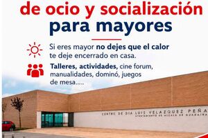 Actividades de ocio en el Luis Velázquez Peña
