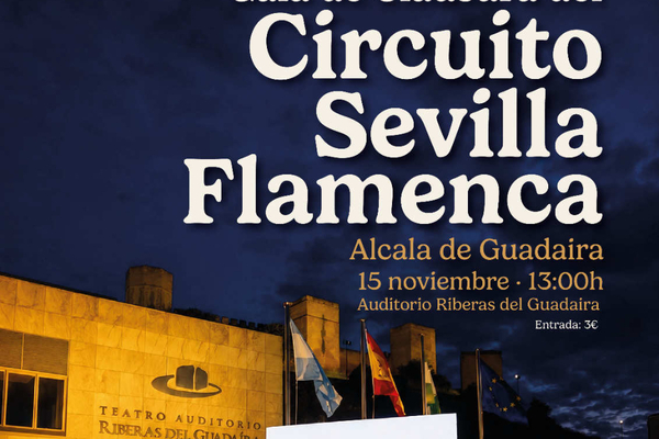 Gala de clausura del Circuito Sevilla Flamenca