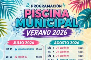 Animación acuática y sesiones DJ