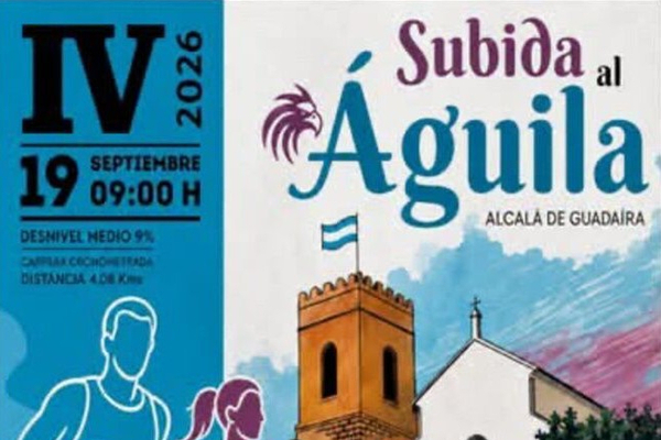 IV carrera Subida al Águila