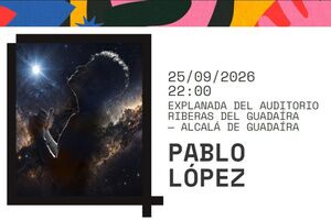Concierto de Pablo López en Alcalá