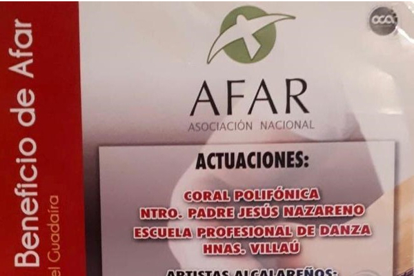 Alcalá celebra la II Gala a beneficio de AFAR