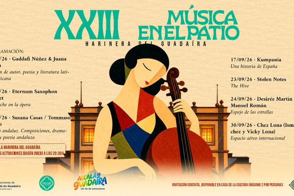 XXIII ciclo de Música en el Patio