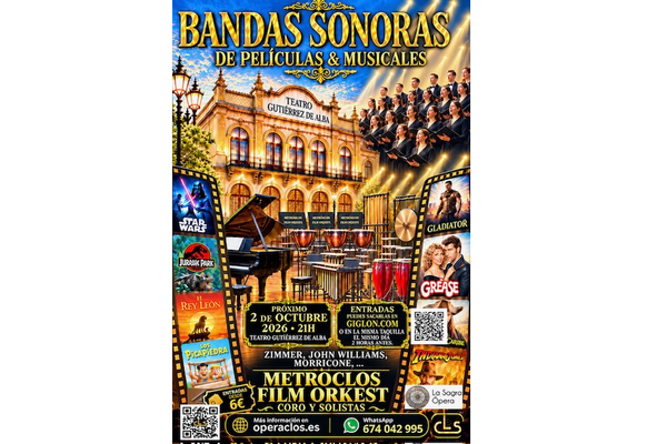 Bandas Sonoras de Películas y Musicales