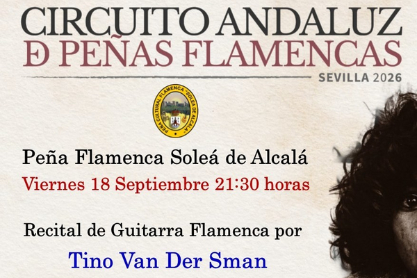 Recital flamenco en el Peña Flamenca La Soleá de Alcalá