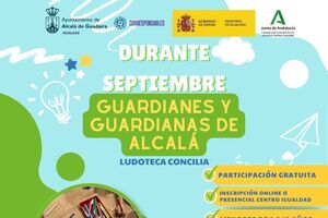 Plazas disponibles aún en septiembre de la ludoteca Guardianes y Guardianas