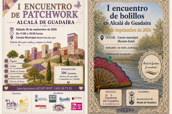 I Encuentro de Labores de Alcalá de Guadaíra