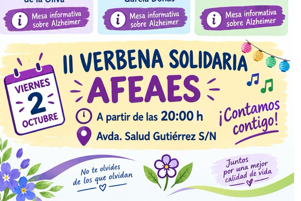 II Verbena Solidaria de AFEAES