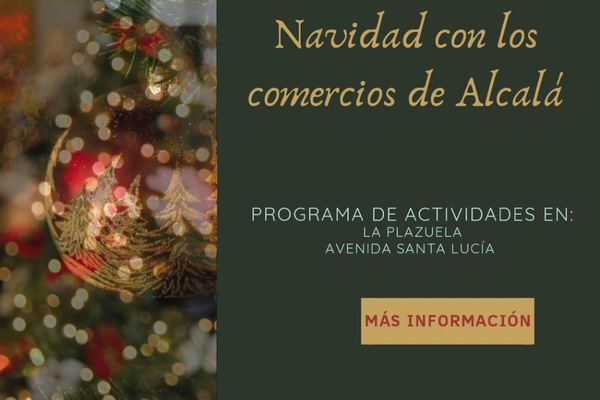 Actividades de Navidad de los Comercios de Alcalá