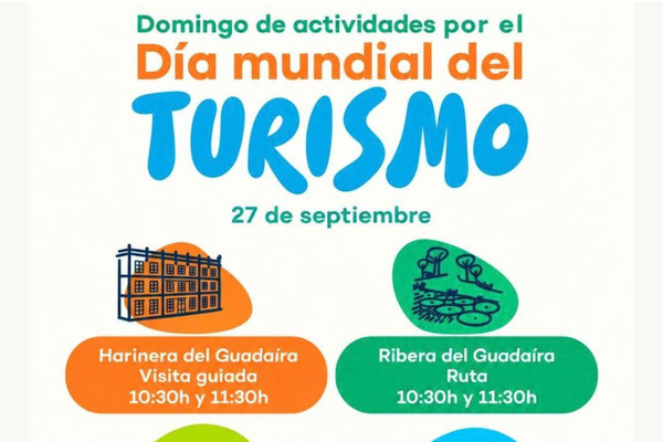 Actividades por el Día del Turismo