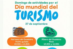 Actividades por el Día del Turismo