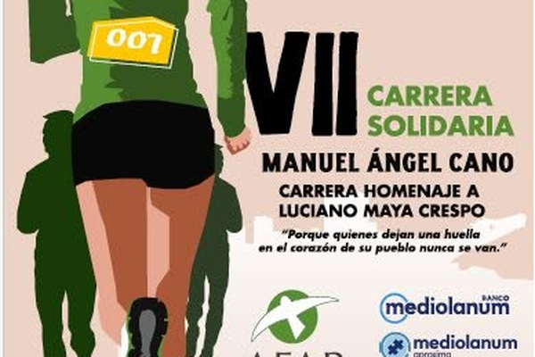 VII Carrera solidaria Manuel Ángel Cano