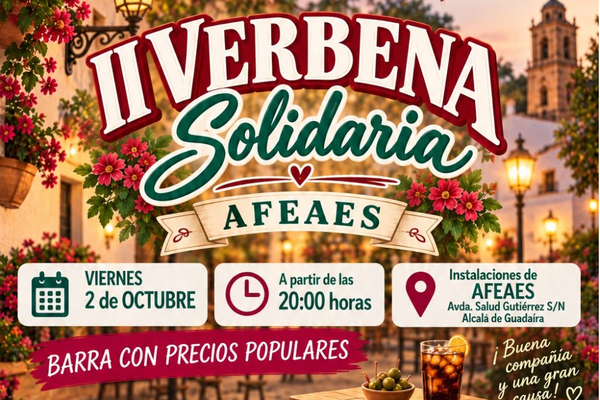 II Verbena Solidario de AFEAES