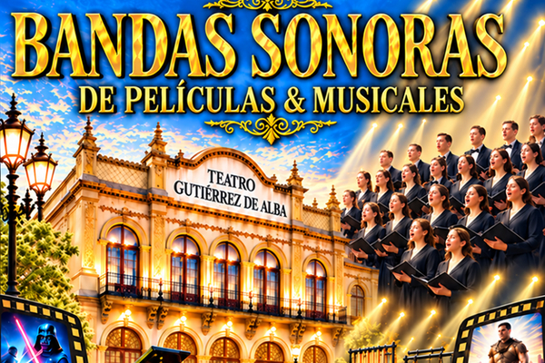 Concierto de bandas sonoras de películas y musicales
