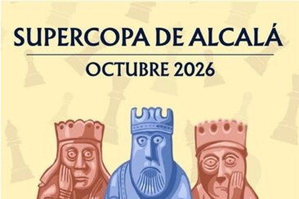 Supercopa de Ajedrez en Alcalá