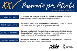 Paseando por Alcalá 2026