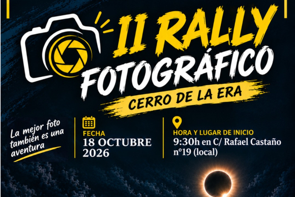 Rally Fotográfico Cerro de la Era