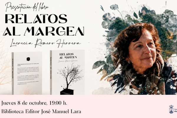 Presentación del libro `Relatos al margen´