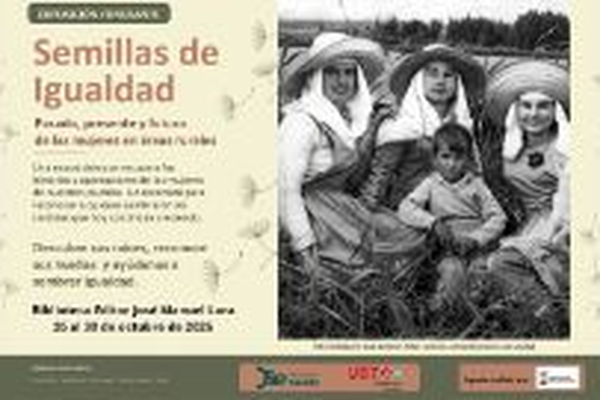 Exposición Semillas de Igualdad
