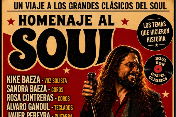 Homenaje al Soul en Alcalá