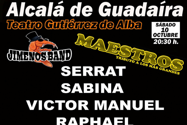 Homenaje a los grandes maestros de la música española