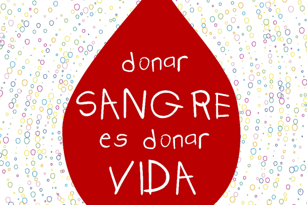 Donación de sangre en la Biblioteca Editor JM Lara