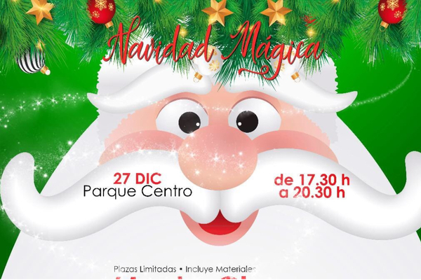 Fiesta de Navidad en el Parque Centro