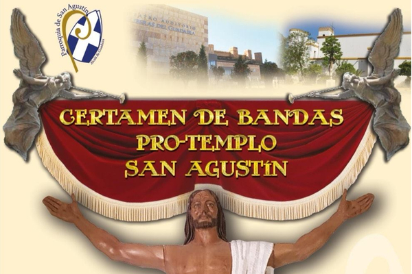 Concierto benéfico pro templo de San Agustín