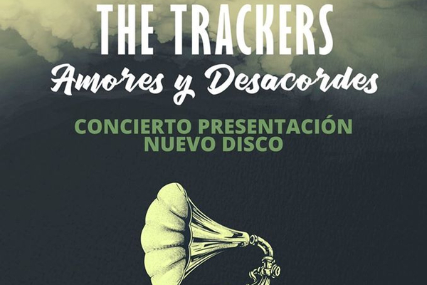 Presentación del nuevo trabajo de The Trackers en Alcalá