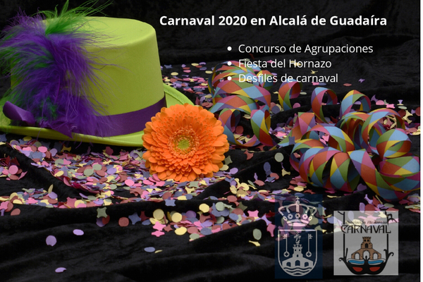Programación de Carnaval 2020 en Alcalá