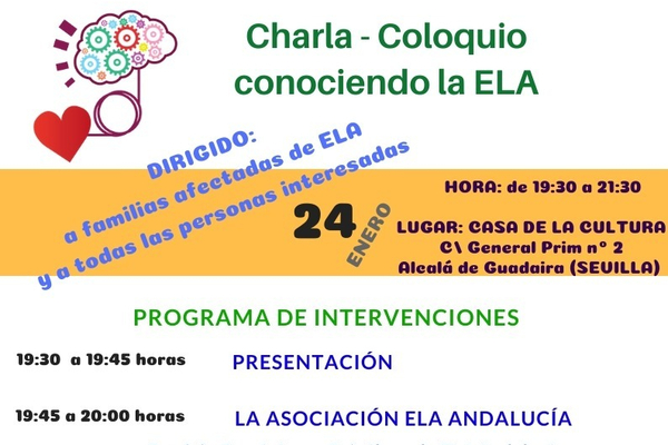 Charla coloquio sobre la Ela en la Casa de la Cultura