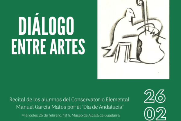 Audición de alumnos del conservatorio con motivo del Día de Andalucía