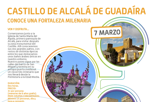 Visita al Castillo de Alcalá de Guadaíra