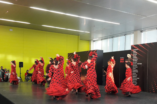Espectáculo flamenco `Entrelunares´ en San Miguel con causa solidaria