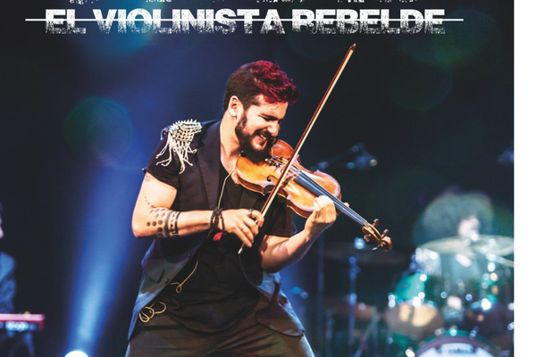 Concierto online de STRAD El Violinista Rebelde contra el Coronavirus