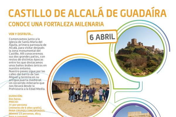 Visita guiada al Castillo de Alcalá