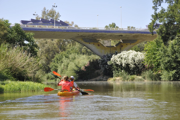 Rutas en Kayak por el río Guadaíra