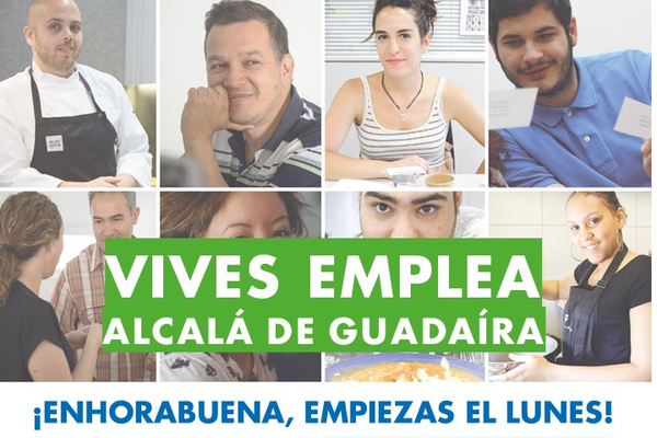 Forma parte del programa Vives Emplea Alcalá