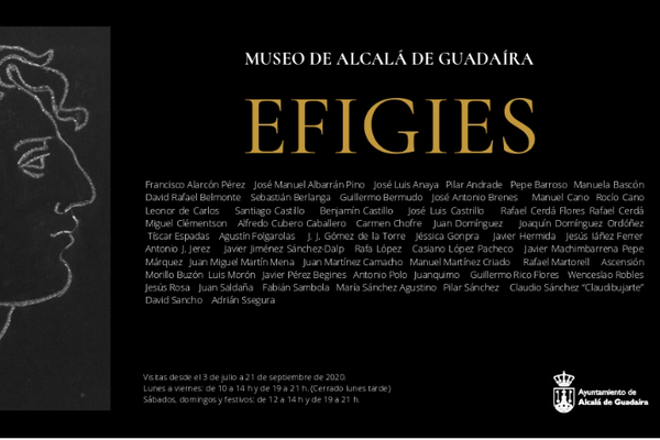 `Efigies´en el Museo de Alcalá