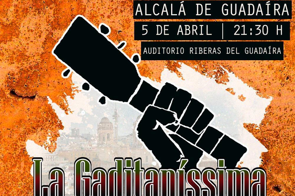 La comparsa de Juan Carlos Aragón vuelve a Alcalá