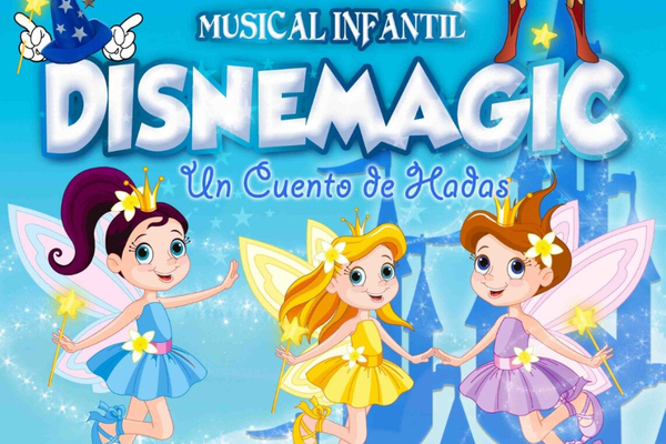 Musical infantil con Disnemagic