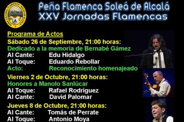 Jornadas Flamencas en la Peña la Soleá