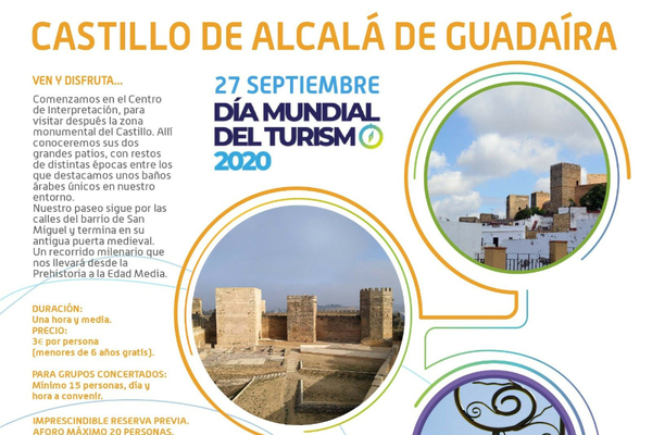 Visita guiada al Castillo de Alcalá